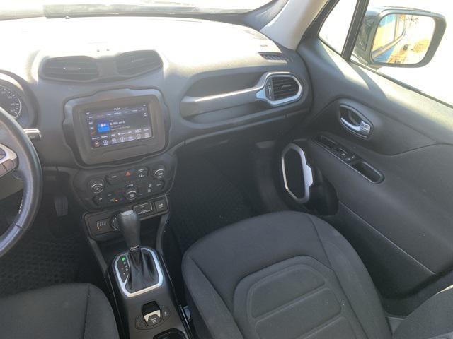 used 2021 Jeep Renegade car, priced at $18,073