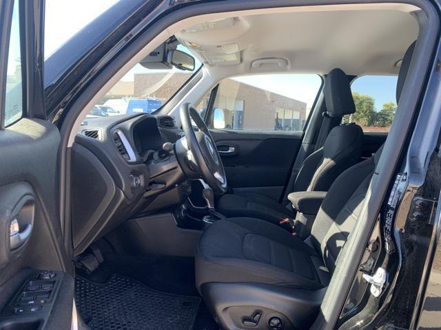 used 2021 Jeep Renegade car, priced at $18,073