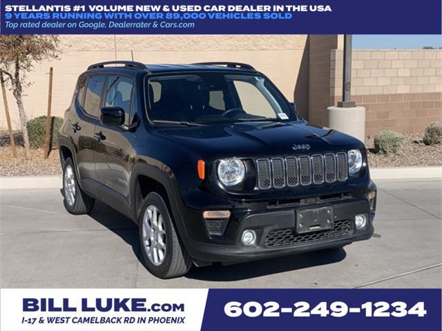 used 2021 Jeep Renegade car, priced at $18,073