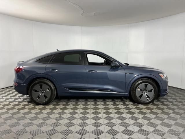 used 2024 Audi Q8 e-tron car, priced at $51,673