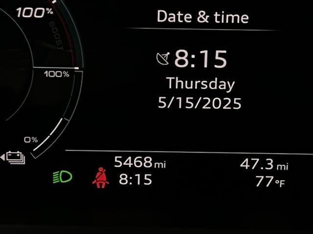 used 2024 Audi Q8 e-tron car, priced at $51,673