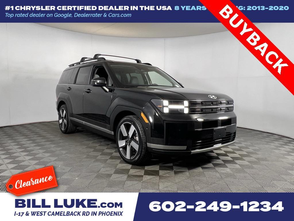 used 2025 Hyundai Santa Fe car, priced at $34,875