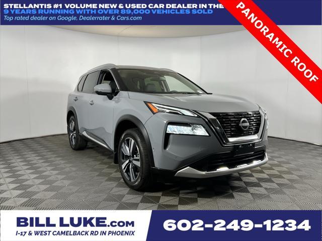 used 2023 Nissan Rogue car, priced at $30,073