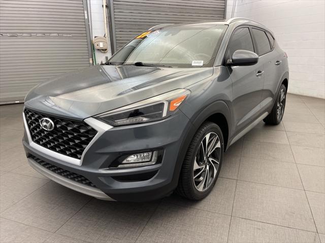 used 2021 Hyundai Tucson car, priced at $18,473