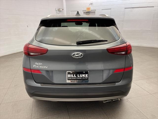 used 2021 Hyundai Tucson car, priced at $18,473