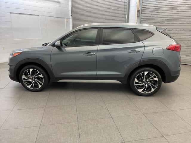used 2021 Hyundai Tucson car, priced at $18,473