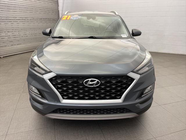used 2021 Hyundai Tucson car, priced at $18,473