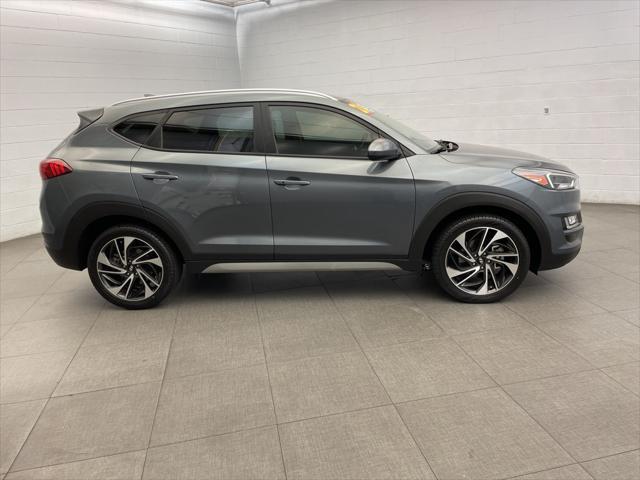 used 2021 Hyundai Tucson car, priced at $18,473
