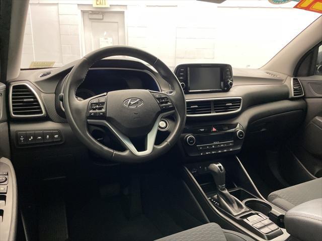 used 2021 Hyundai Tucson car, priced at $18,473