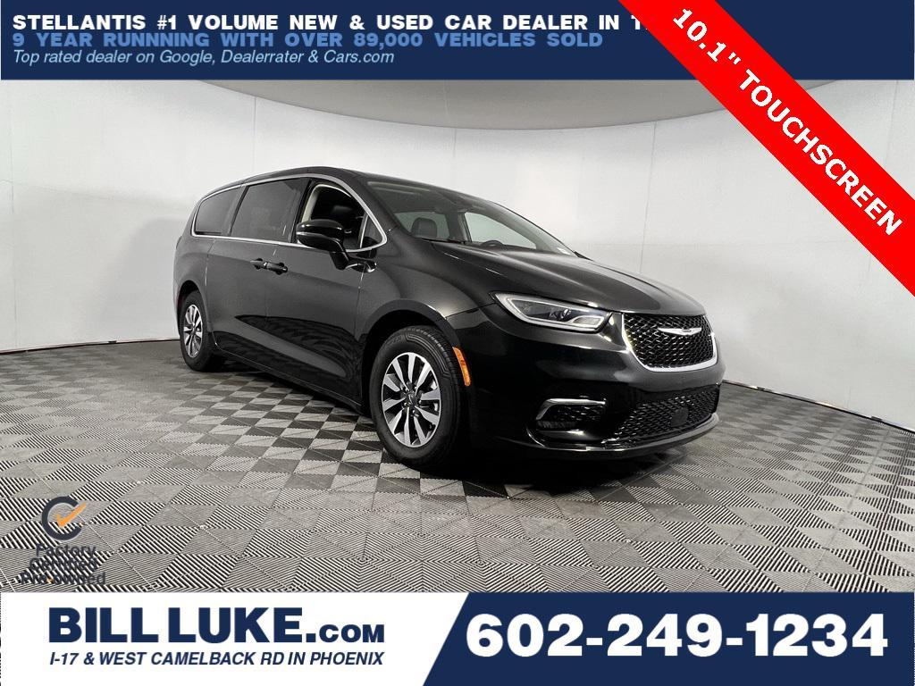 used 2023 Chrysler Pacifica Hybrid car, priced at $29,973