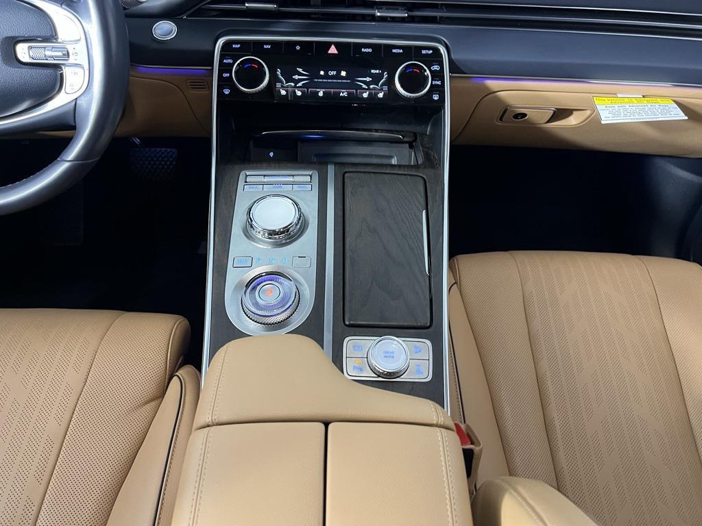 used 2023 Genesis GV80 car, priced at $35,575