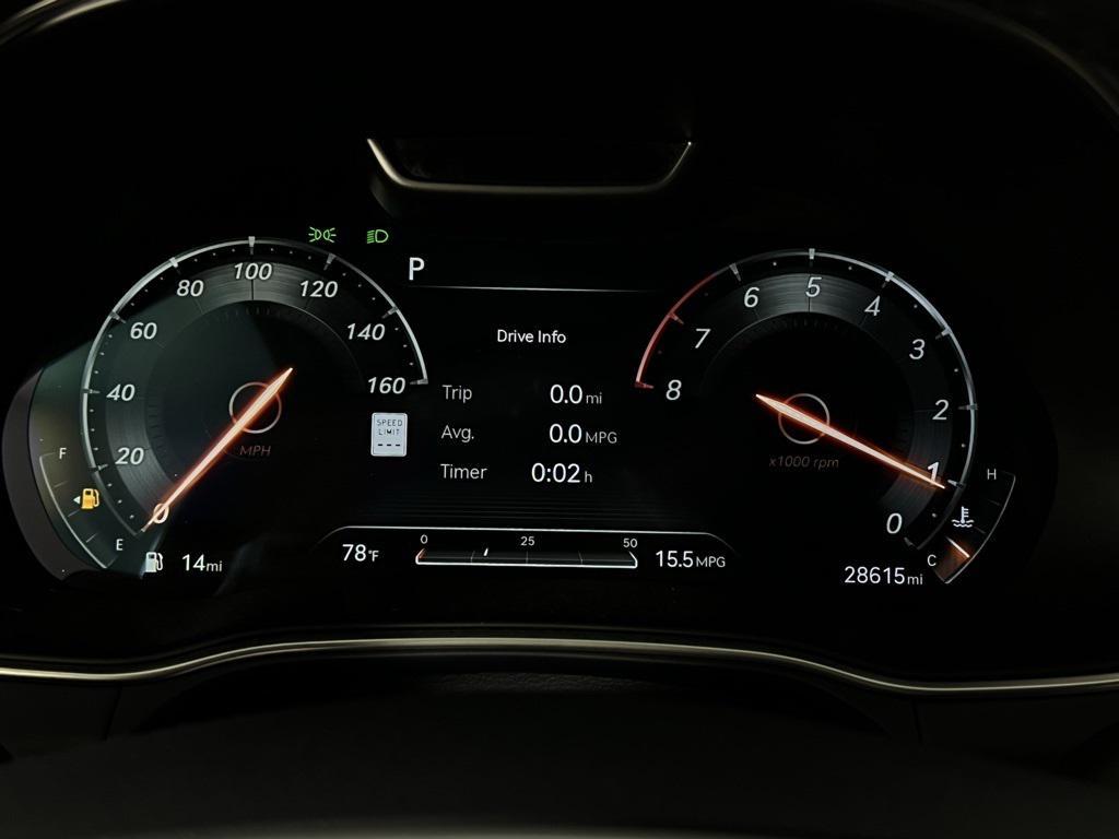 used 2023 Genesis GV80 car, priced at $35,575