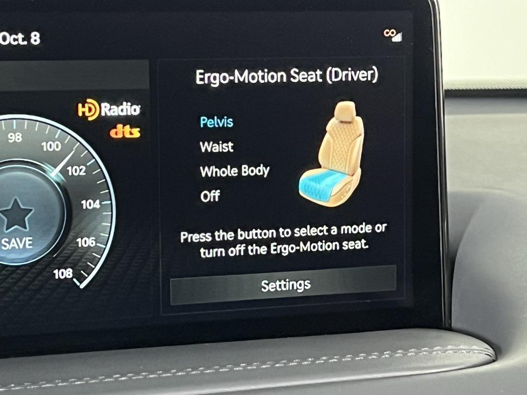 used 2023 Genesis GV80 car, priced at $35,575