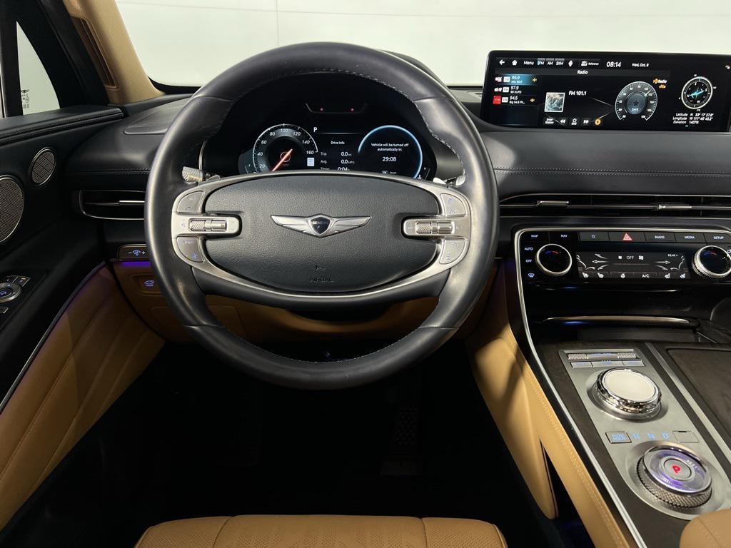 used 2023 Genesis GV80 car, priced at $35,575