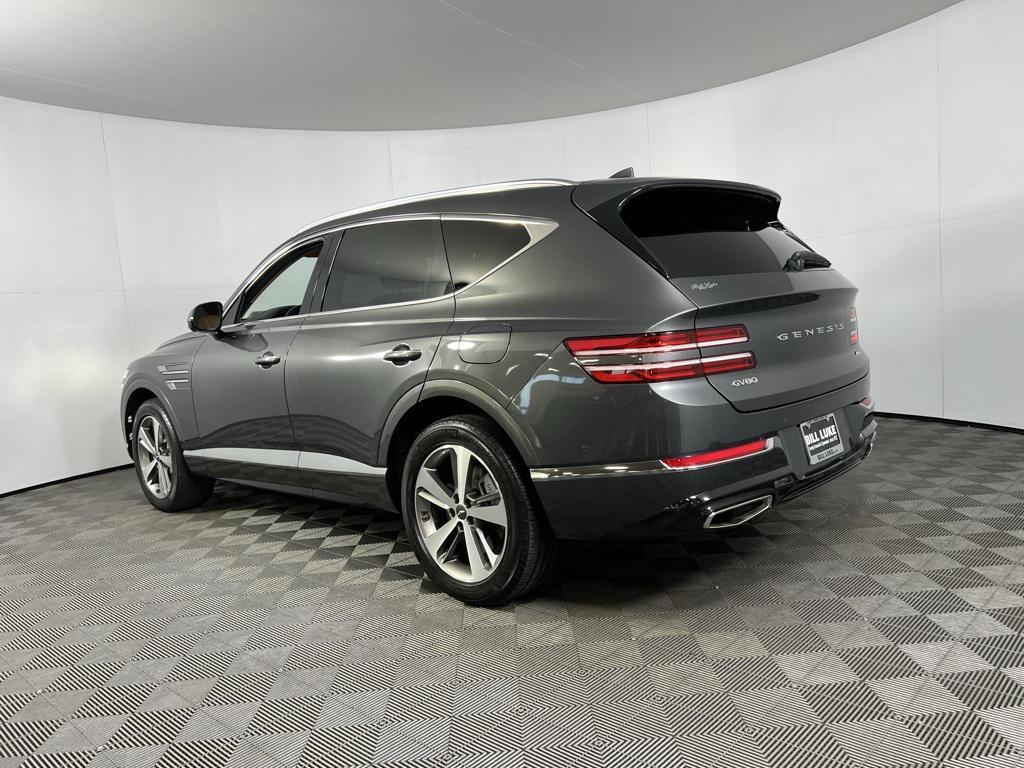 used 2023 Genesis GV80 car, priced at $35,575