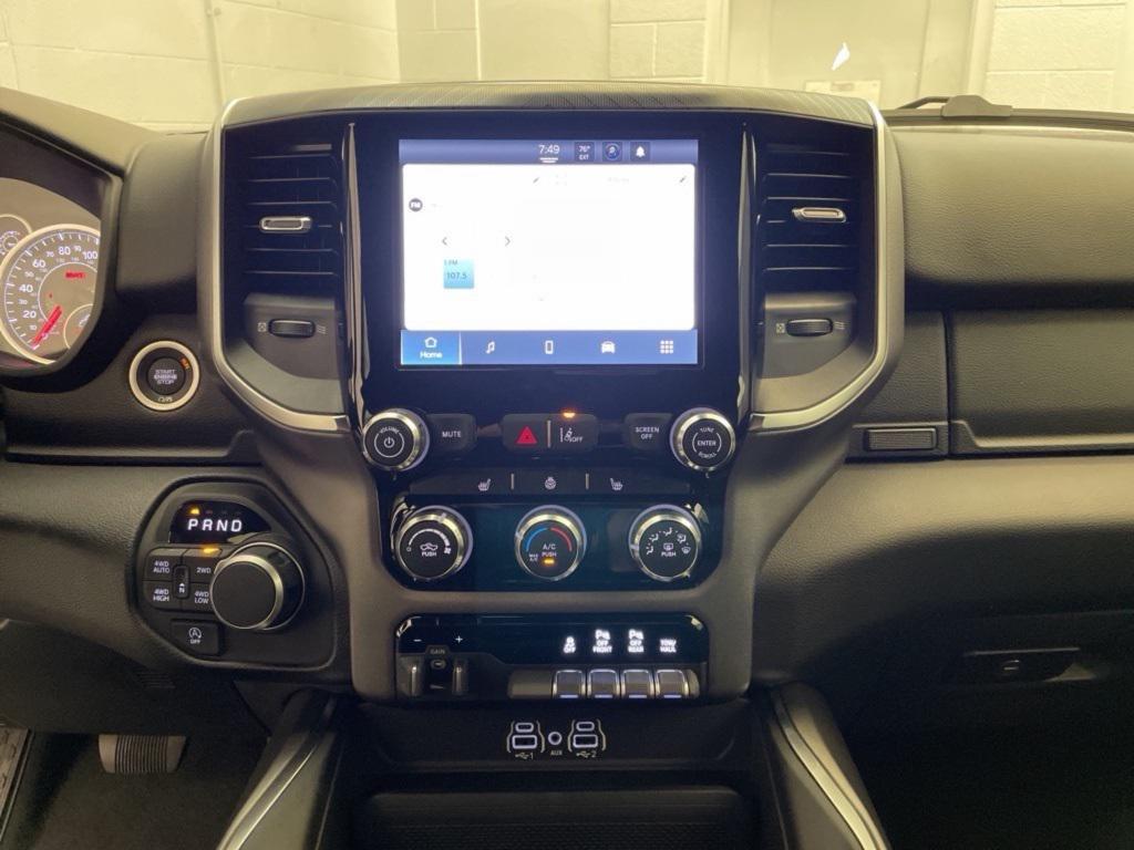 new 2026 Ram 1500 car, priced at $50,086