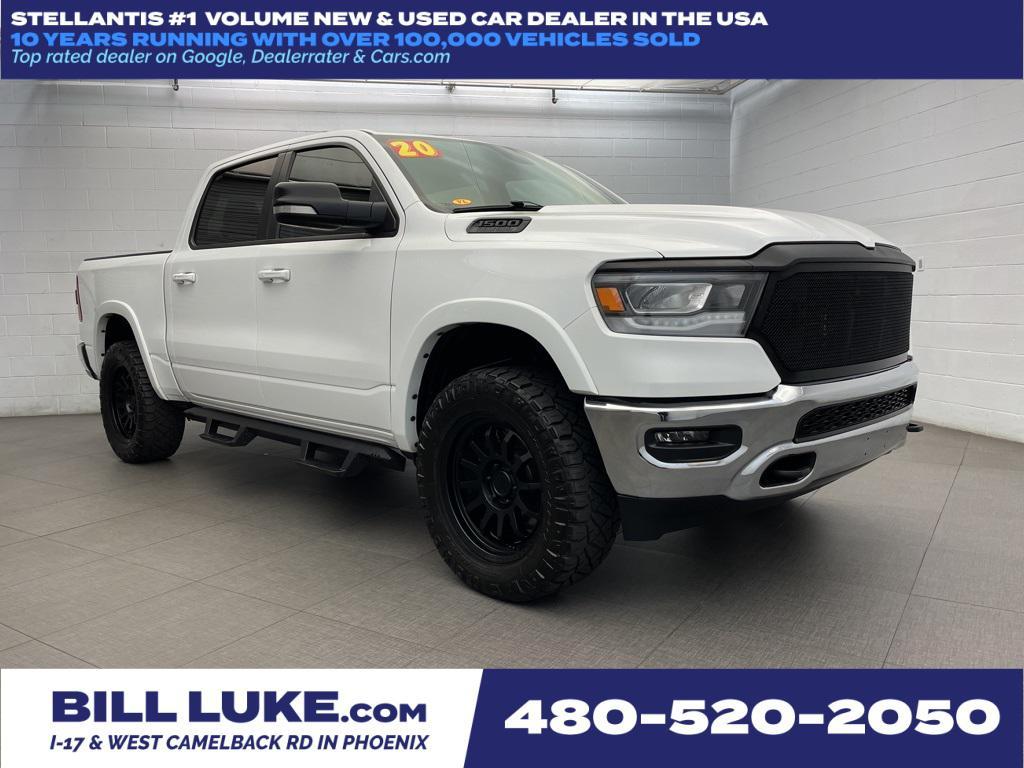 used 2020 Ram 1500 car, priced at $33,573