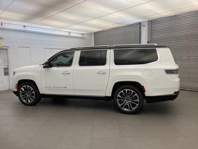 new 2024 Jeep Grand Wagoneer L car, priced at $104,910