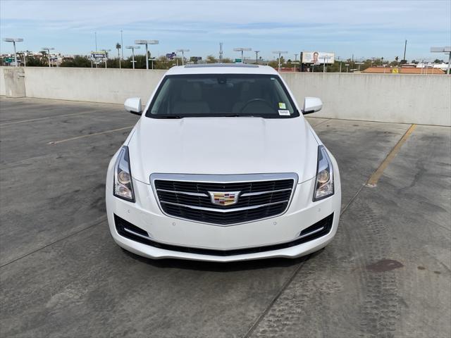 used 2017 Cadillac ATS car, priced at $17,573