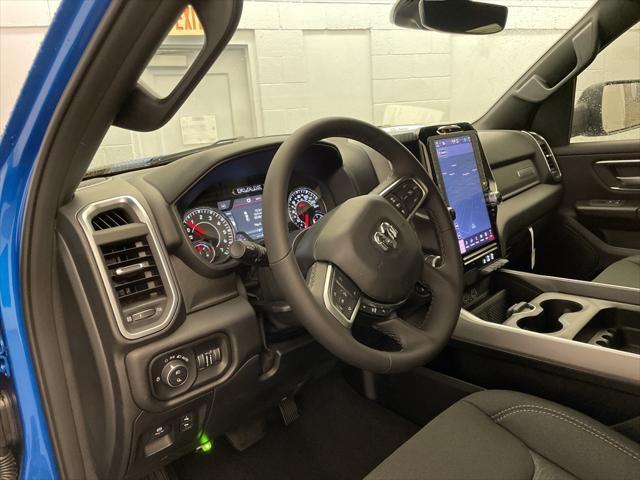new 2025 Ram 1500 car, priced at $47,290