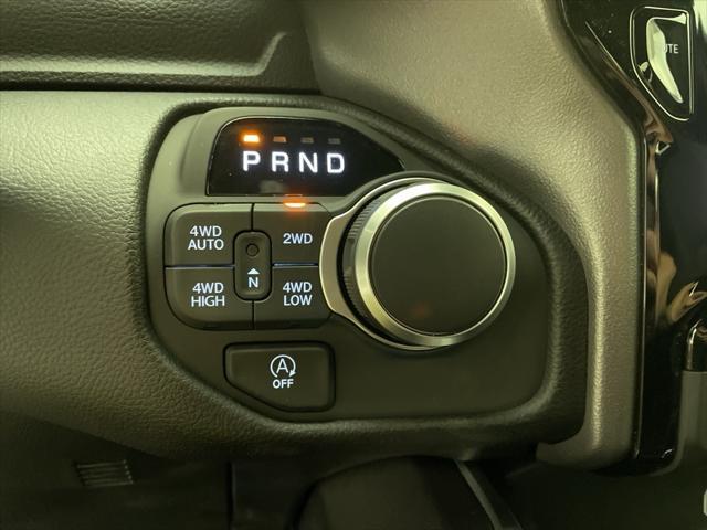 new 2025 Ram 1500 car, priced at $47,290