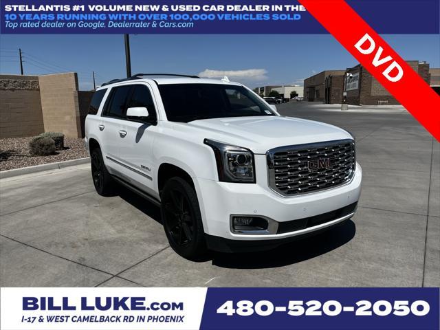 used 2018 GMC Yukon car, priced at $32,573
