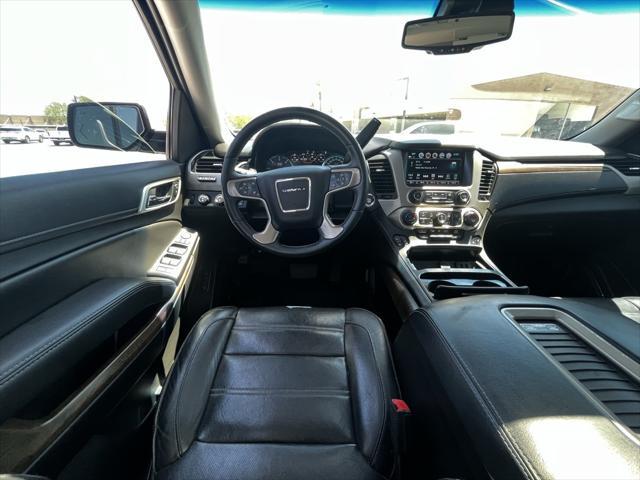 used 2018 GMC Yukon car, priced at $32,573