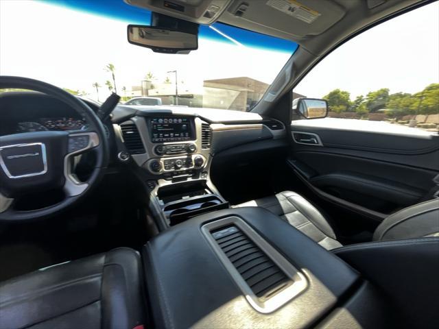 used 2018 GMC Yukon car, priced at $32,573