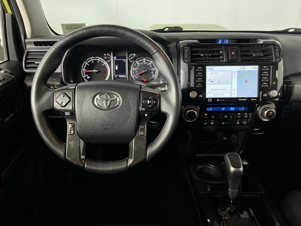 used 2022 Toyota 4Runner car, priced at $45,473