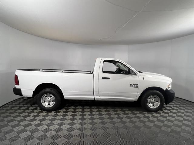 used 2021 Ram 1500 car, priced at $20,373