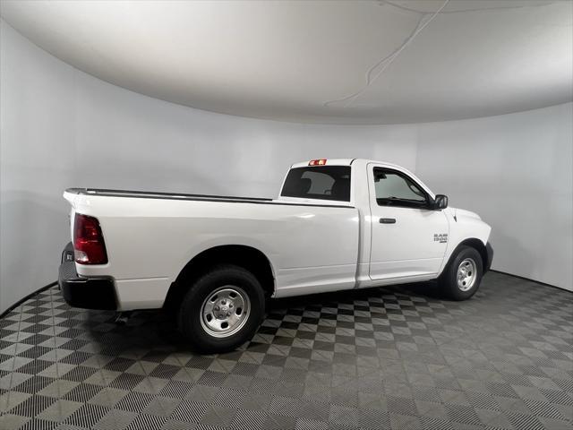 used 2021 Ram 1500 car, priced at $20,373