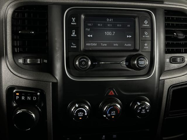 used 2021 Ram 1500 car, priced at $20,373