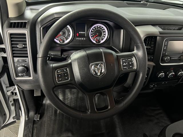 used 2021 Ram 1500 car, priced at $20,373