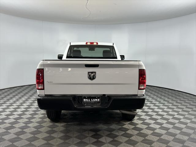 used 2021 Ram 1500 car, priced at $20,373