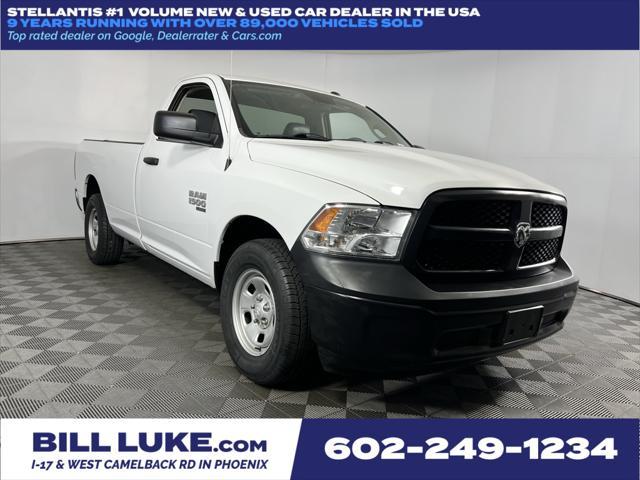 used 2021 Ram 1500 car, priced at $20,573