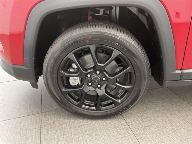 new 2025 Jeep Compass car, priced at $28,686