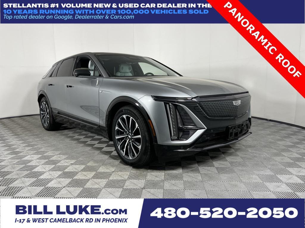 used 2024 Cadillac LYRIQ car, priced at $44,973
