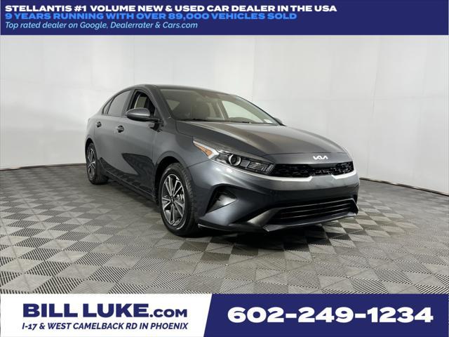 used 2023 Kia Forte car, priced at $15,973