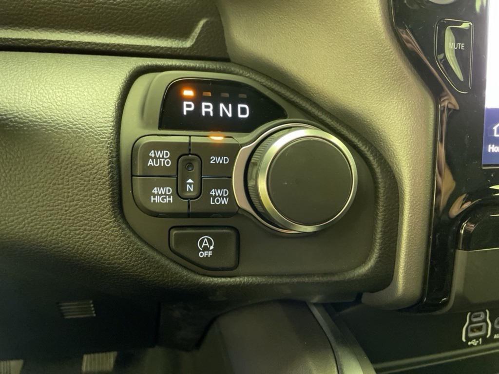 new 2025 Ram 1500 car, priced at $44,983