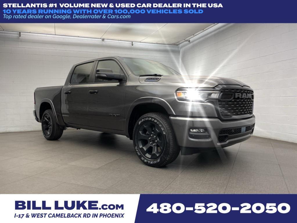 new 2025 Ram 1500 car, priced at $44,983