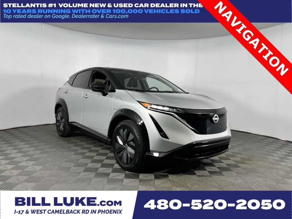 used 2024 Nissan ARIYA car, priced at $22,973