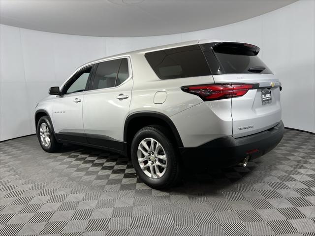 used 2022 Chevrolet Traverse car, priced at $24,373
