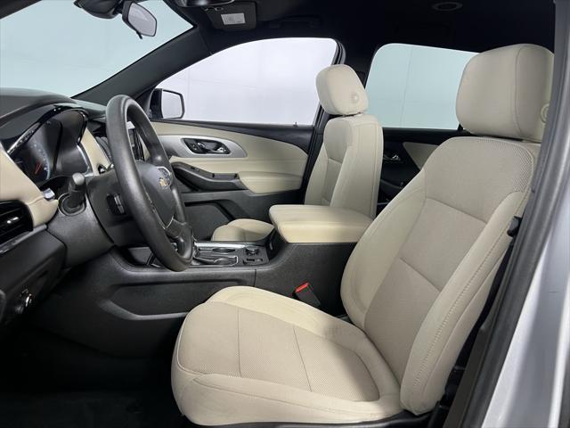 used 2022 Chevrolet Traverse car, priced at $24,373