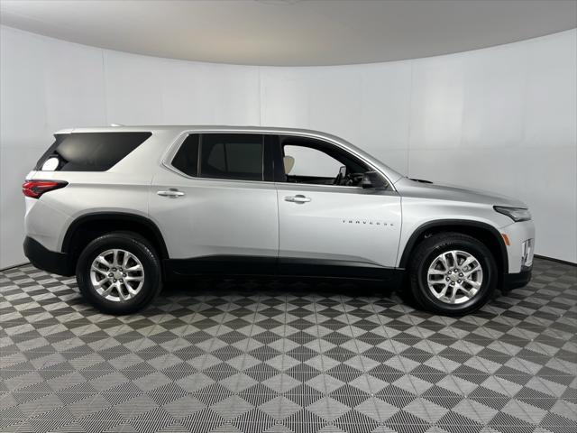 used 2022 Chevrolet Traverse car, priced at $24,373