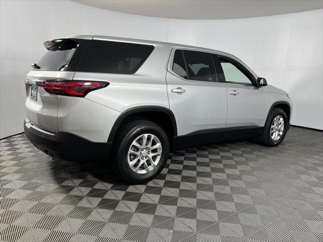 used 2022 Chevrolet Traverse car, priced at $24,373