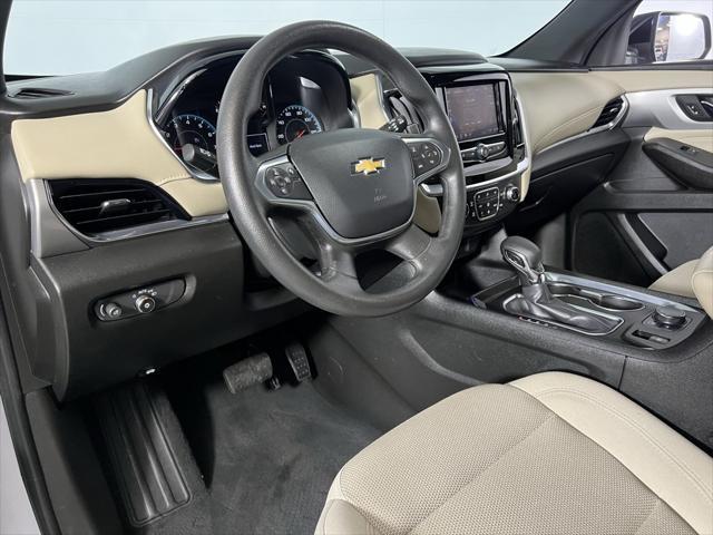 used 2022 Chevrolet Traverse car, priced at $24,373