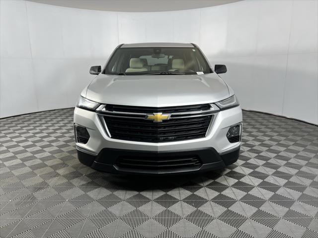 used 2022 Chevrolet Traverse car, priced at $24,373