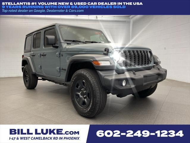 new 2024 Jeep Wrangler car, priced at $38,961