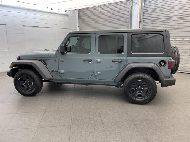 new 2024 Jeep Wrangler car, priced at $37,678