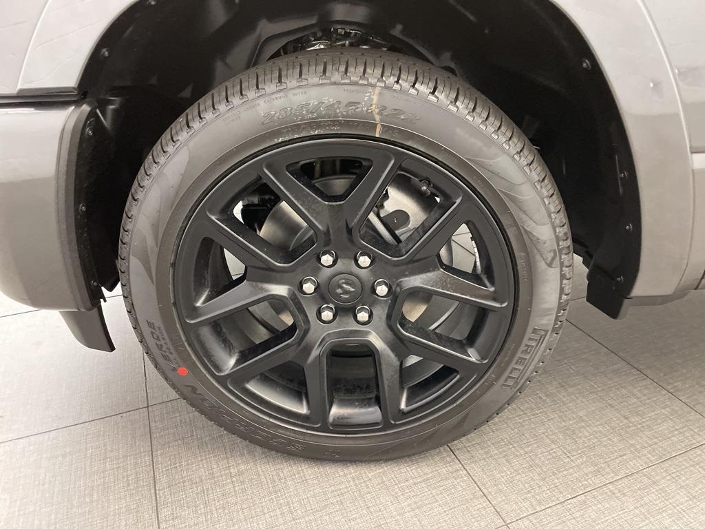 new 2025 Ram 1500 car, priced at $56,475